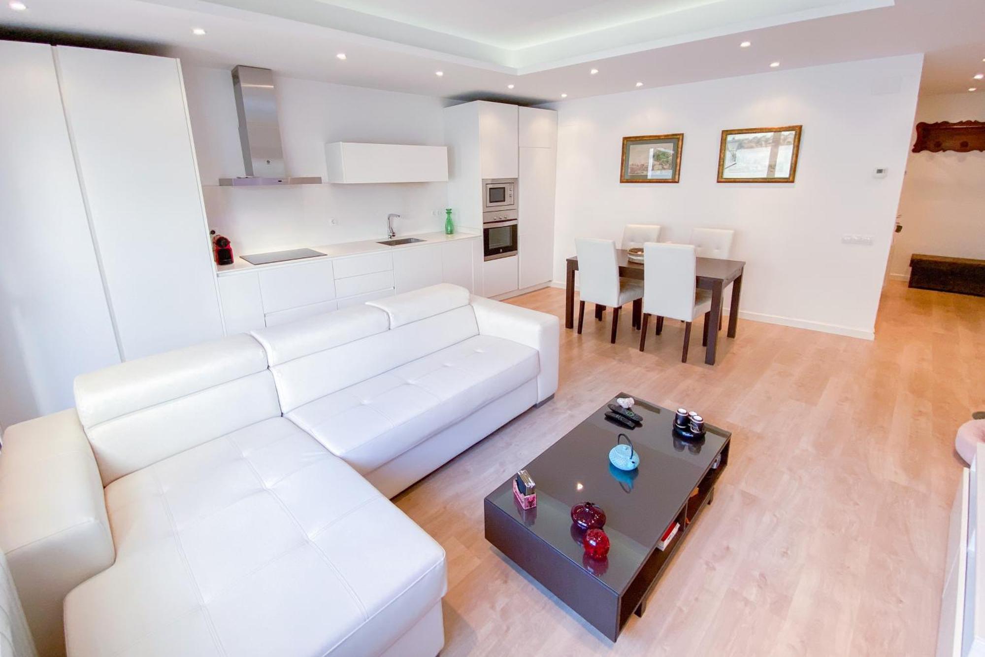 Anna & Thomas - Sitges Center Apt 外观 照片